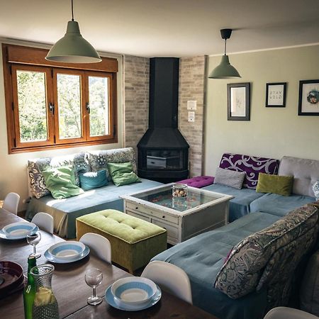Finca La Naguada Casa Rural En Asturias Beloncio Exteriör bild