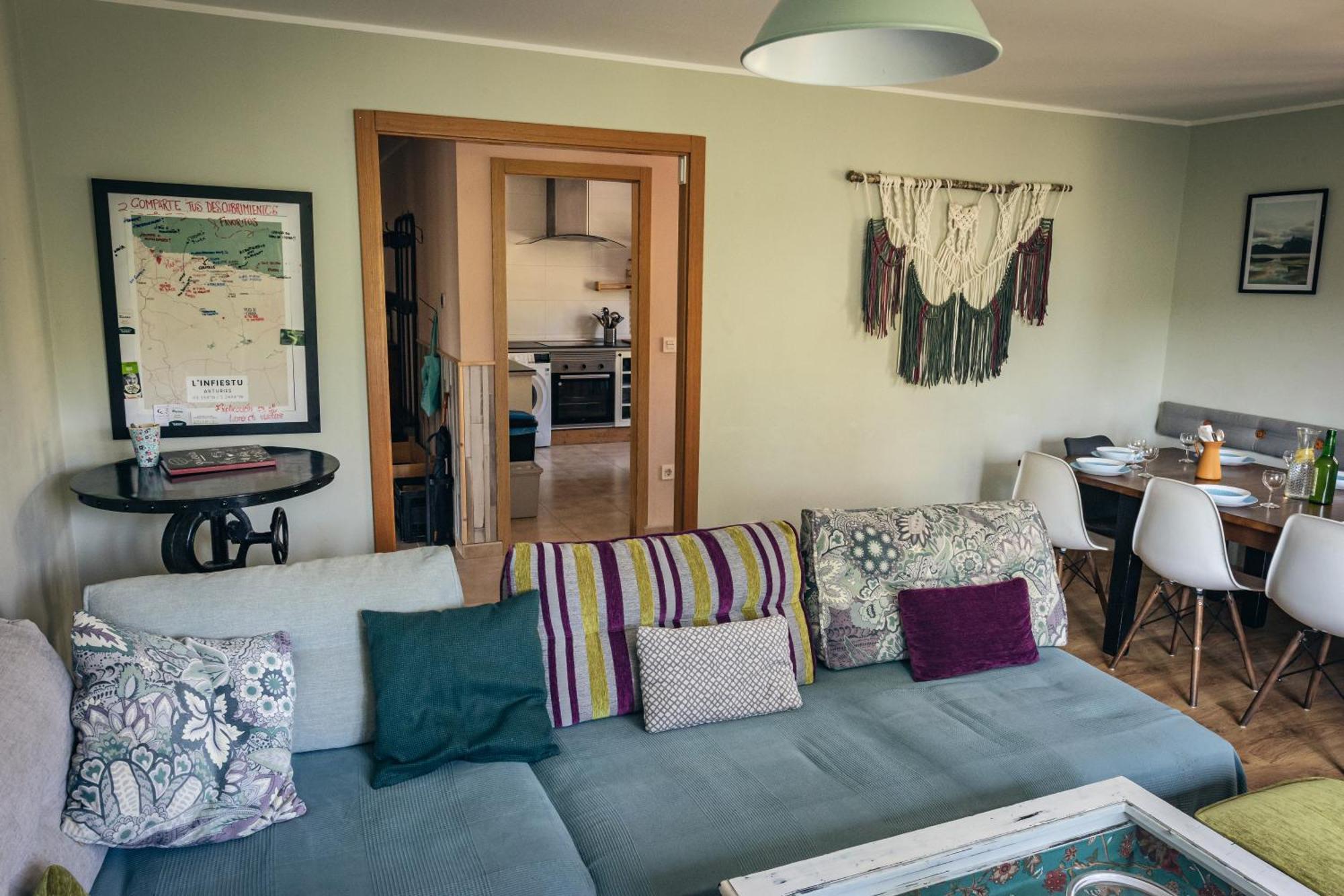 Finca La Naguada Casa Rural En Asturias Beloncio Exteriör bild
