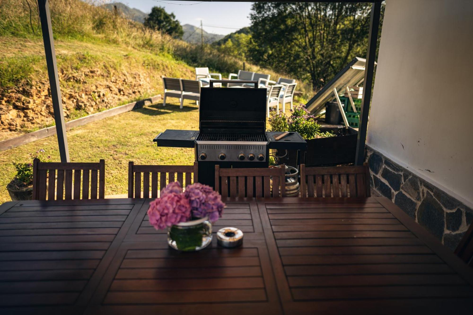 Finca La Naguada Casa Rural En Asturias Beloncio Exteriör bild