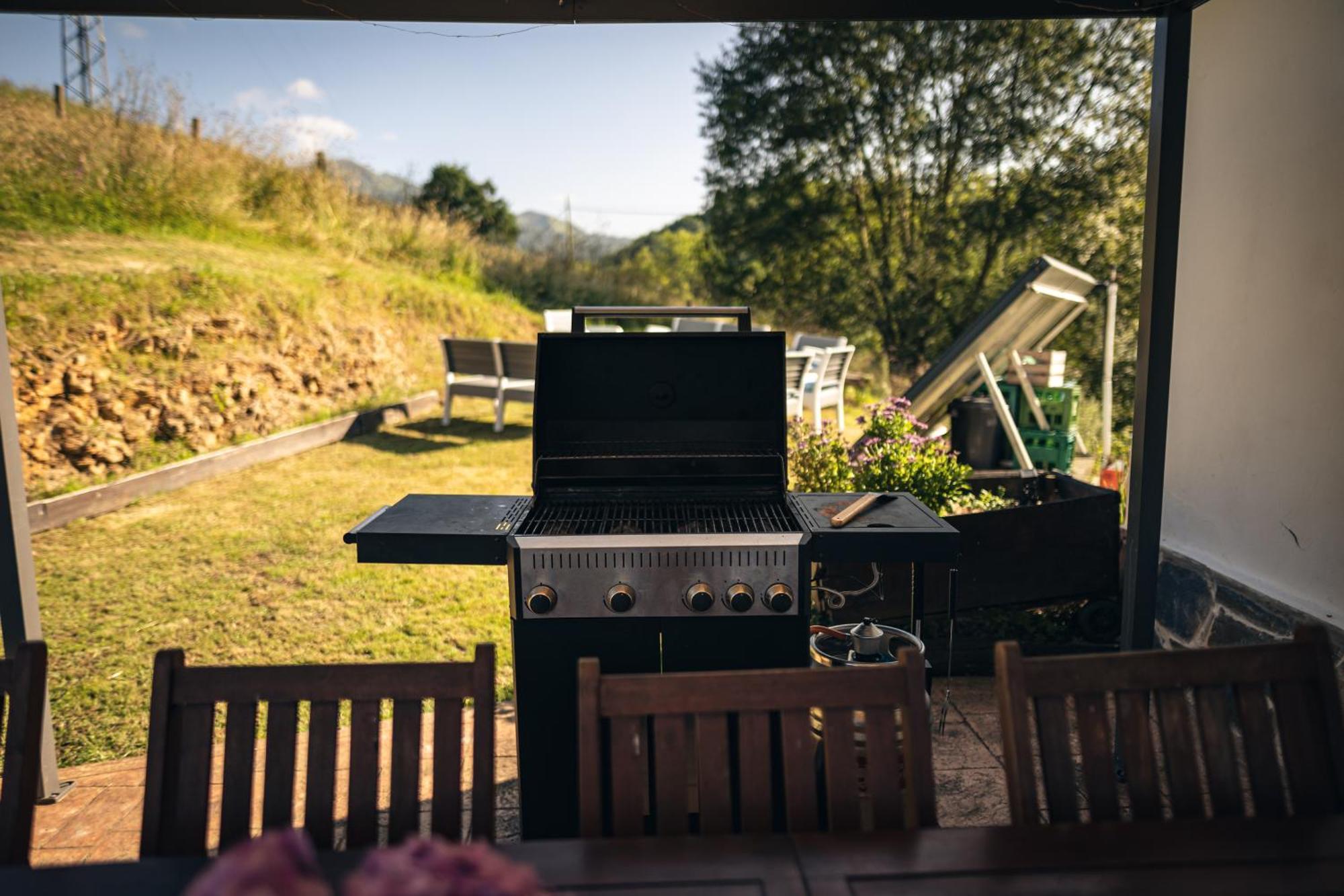 Finca La Naguada Casa Rural En Asturias Beloncio Exteriör bild