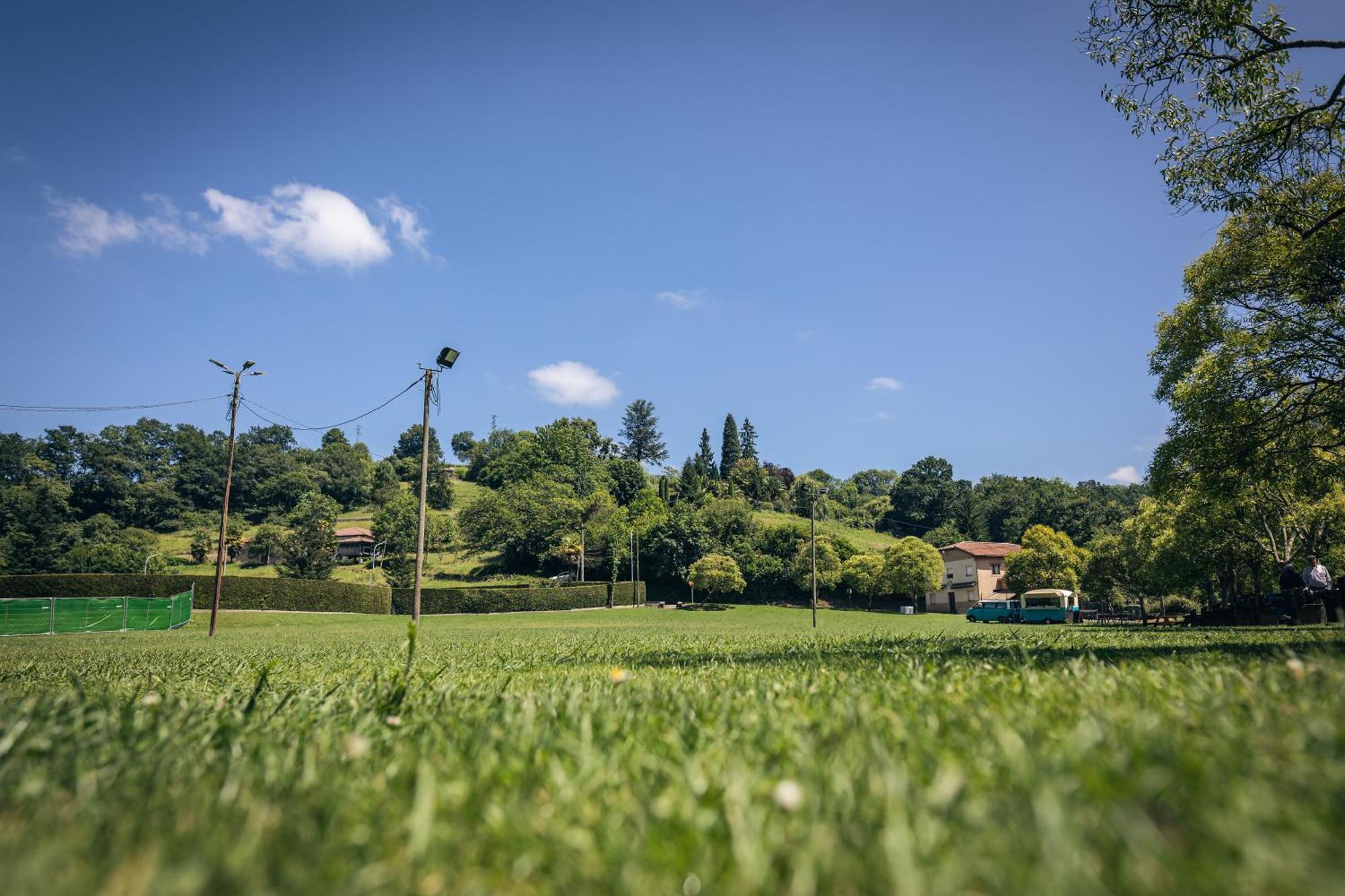 Finca La Naguada Casa Rural En Asturias Beloncio Exteriör bild