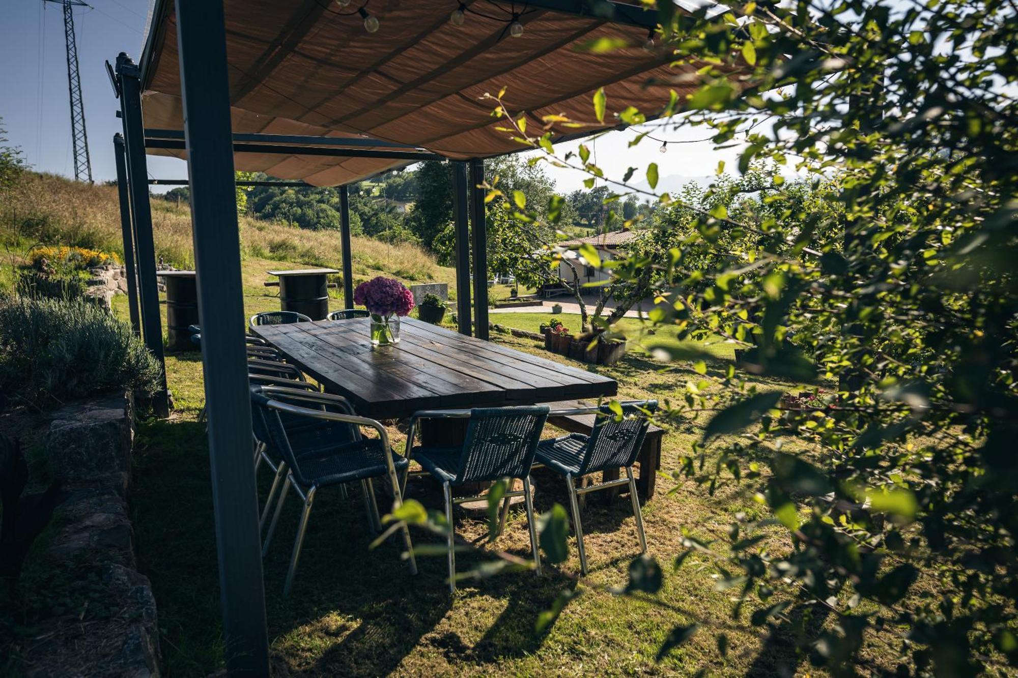 Finca La Naguada Casa Rural En Asturias Beloncio Exteriör bild