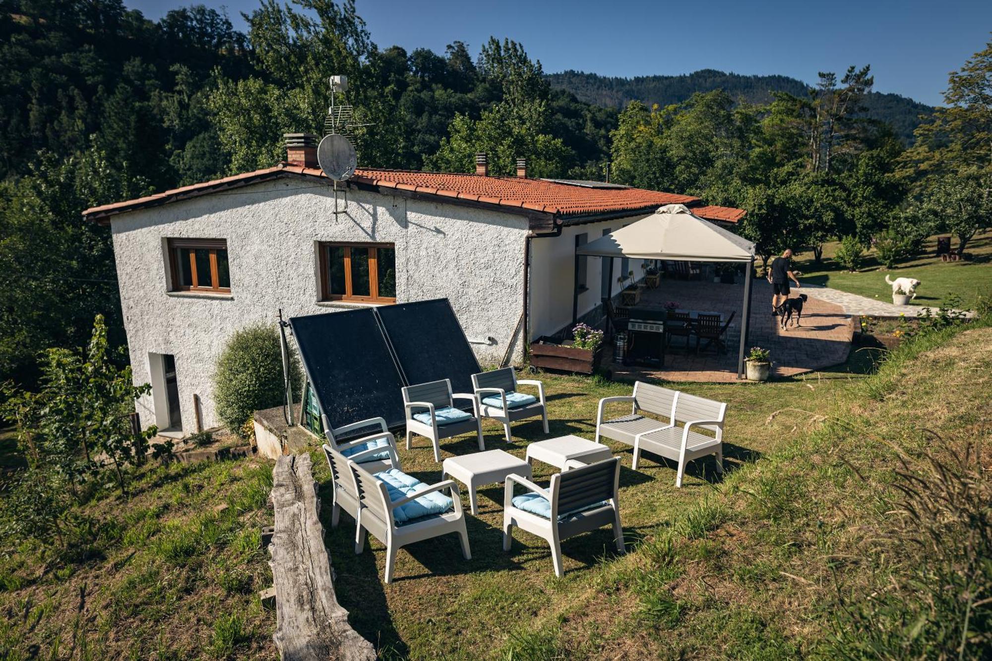 Finca La Naguada Casa Rural En Asturias Beloncio Exteriör bild