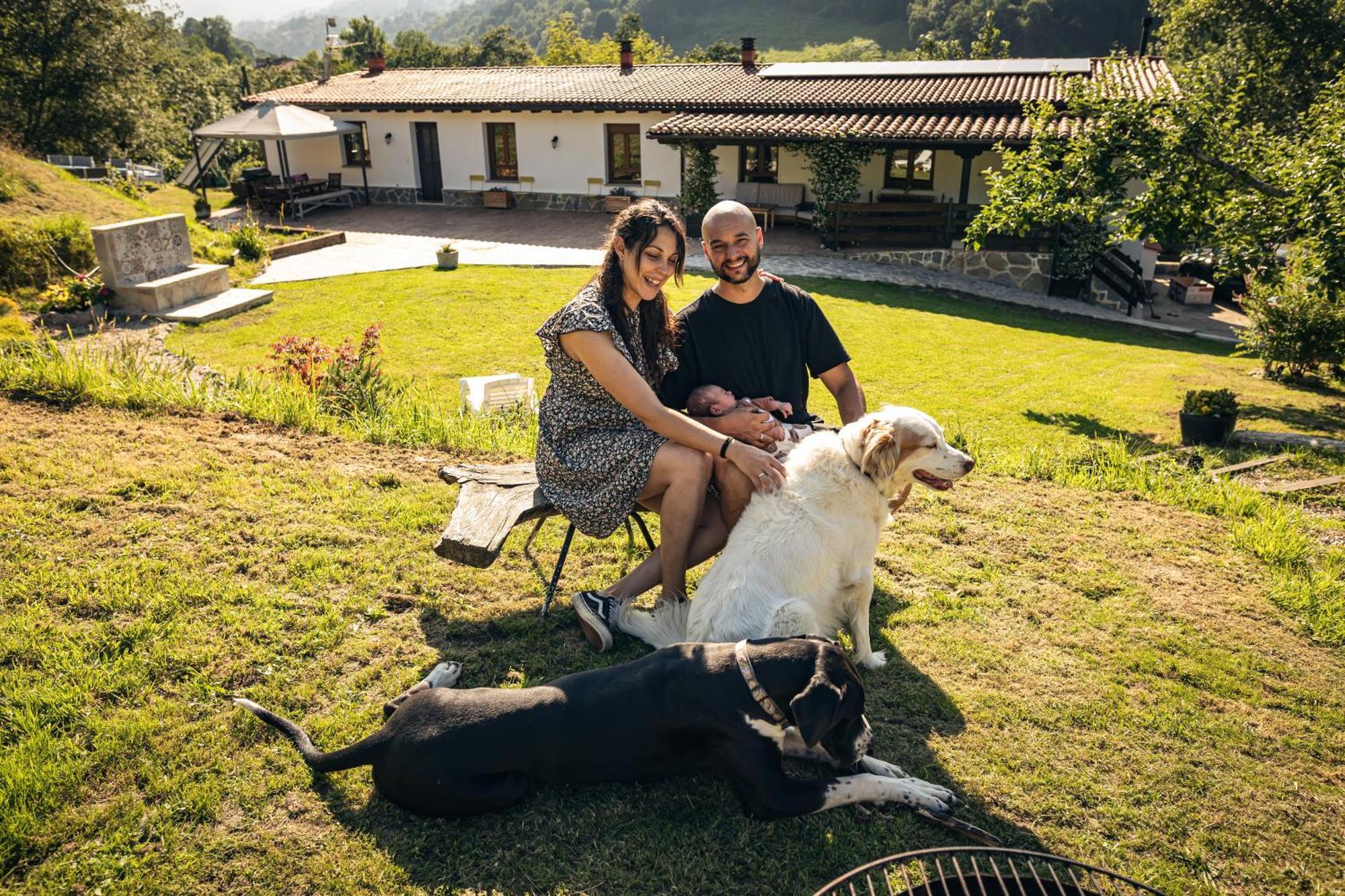 Finca La Naguada Casa Rural En Asturias Beloncio Exteriör bild