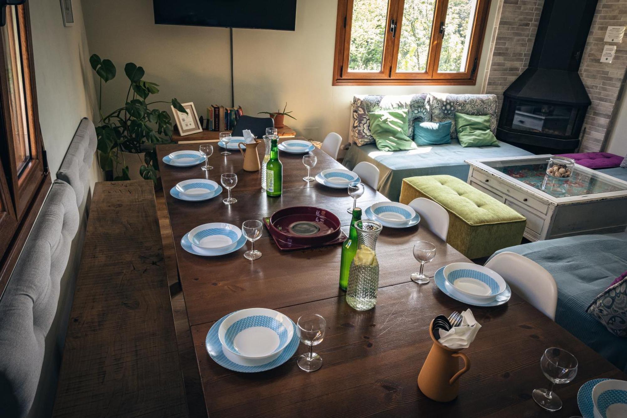 Finca La Naguada Casa Rural En Asturias Beloncio Exteriör bild