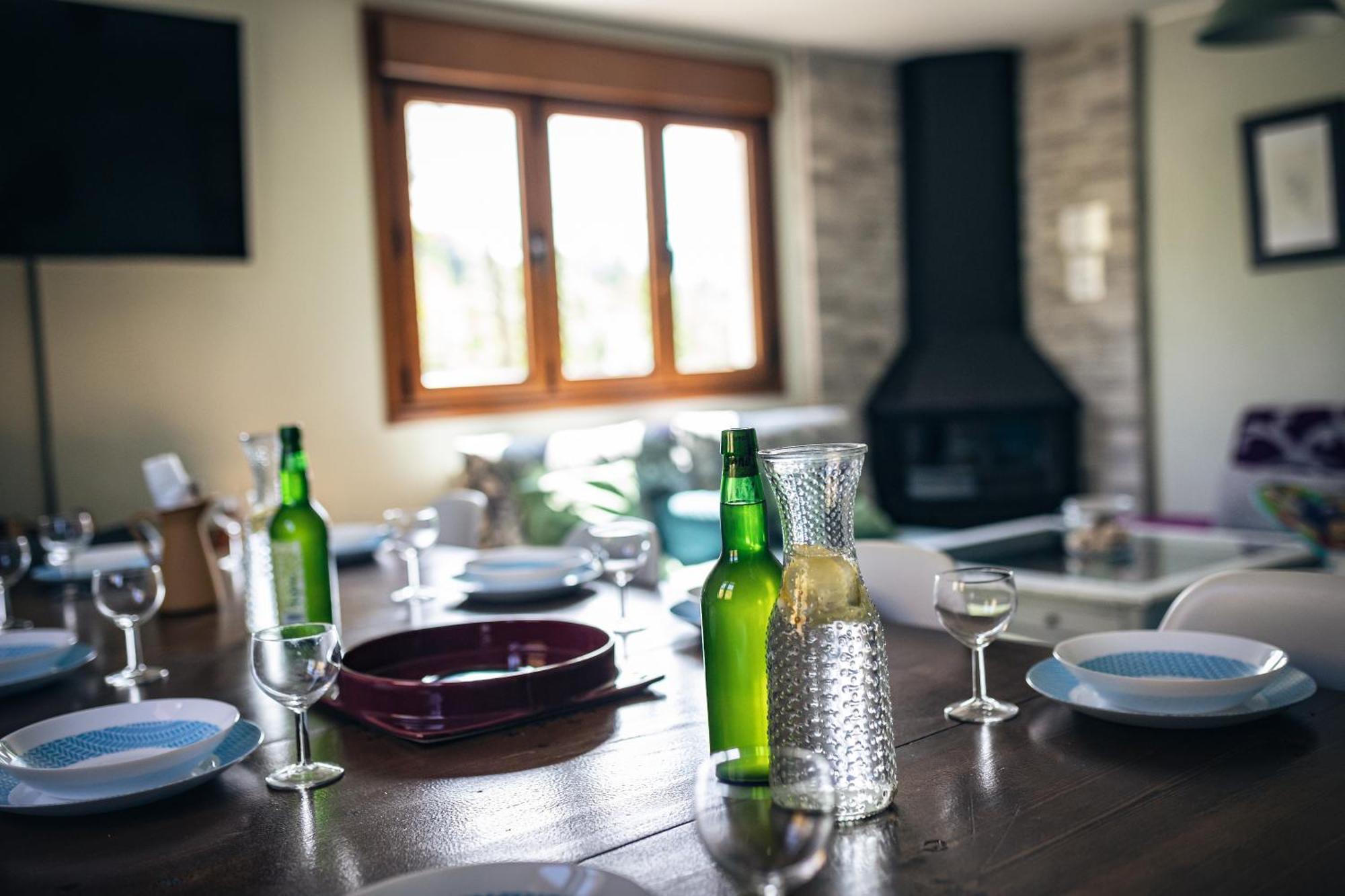 Finca La Naguada Casa Rural En Asturias Beloncio Exteriör bild