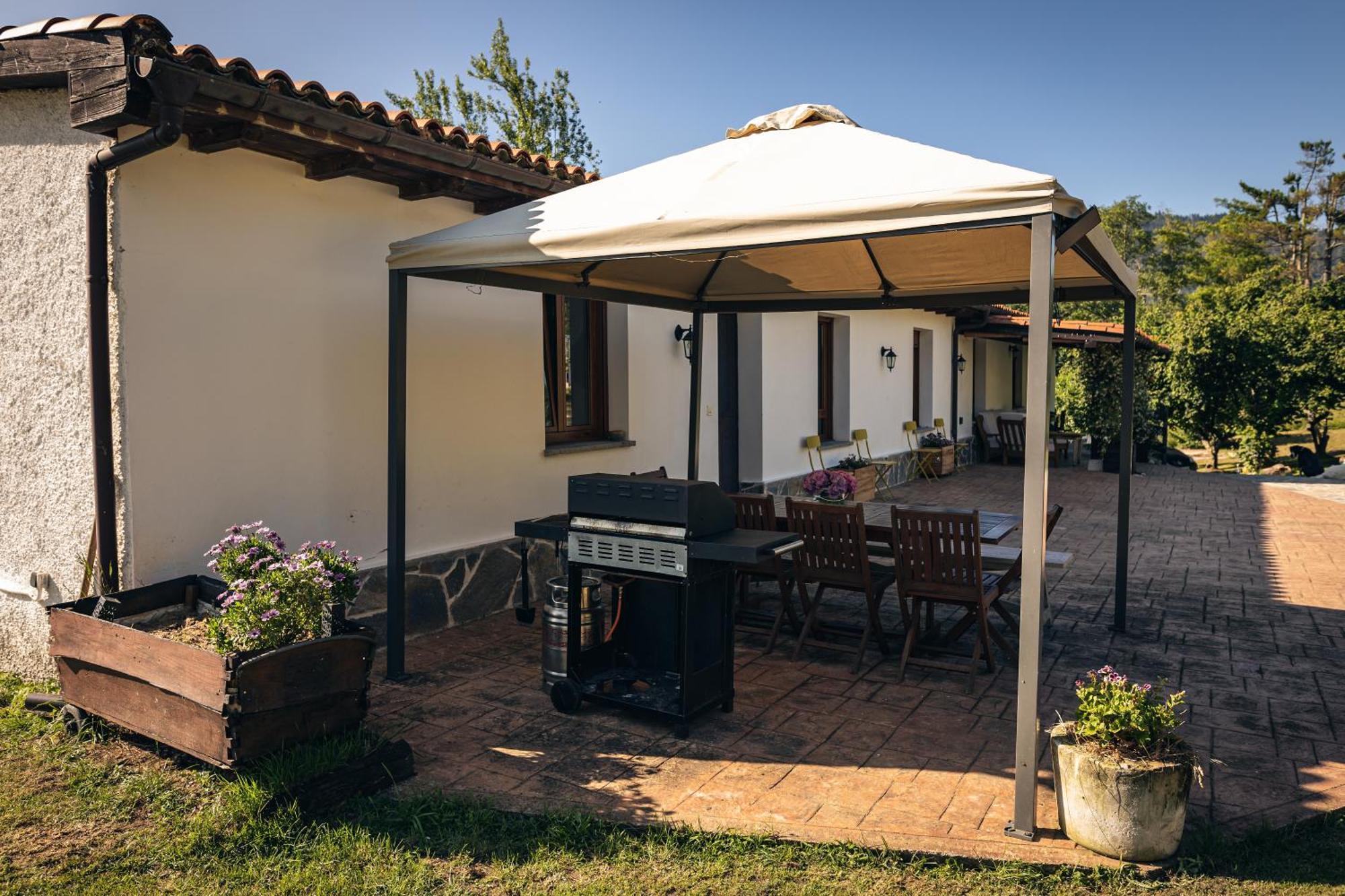 Finca La Naguada Casa Rural En Asturias Beloncio Exteriör bild