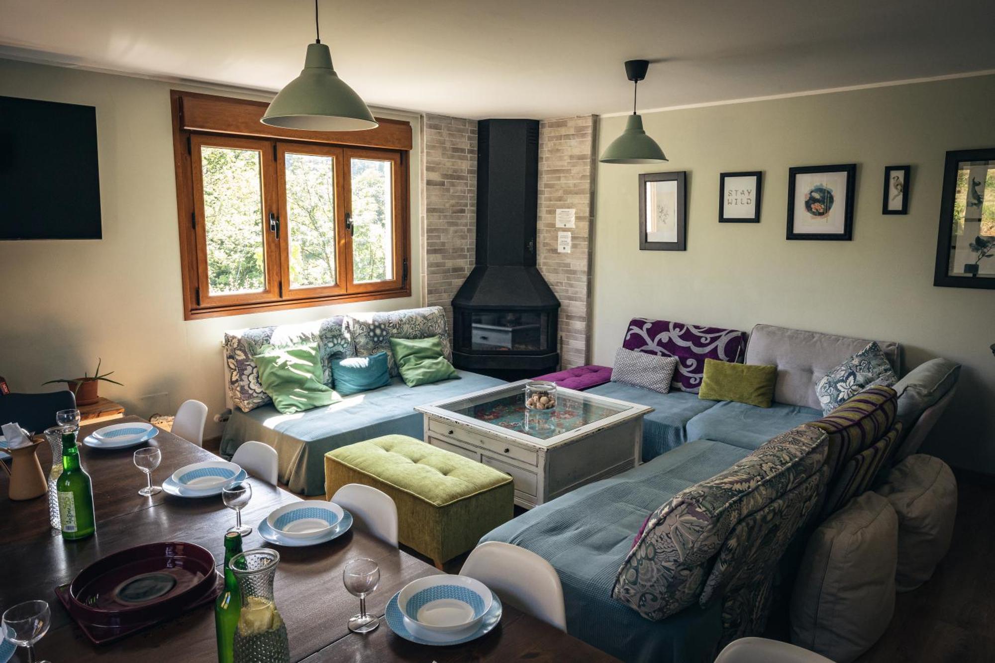 Finca La Naguada Casa Rural En Asturias Beloncio Exteriör bild