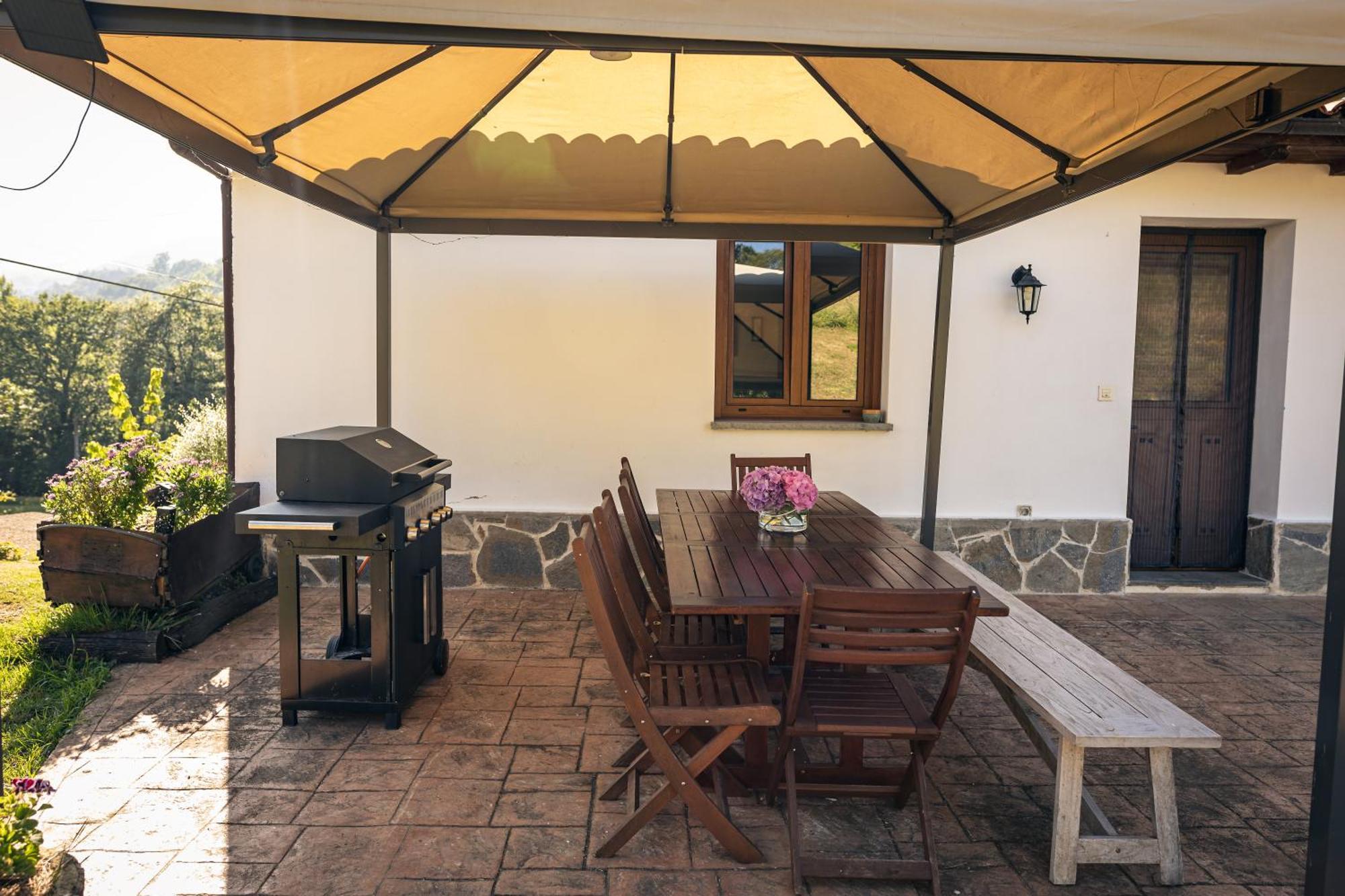 Finca La Naguada Casa Rural En Asturias Beloncio Exteriör bild