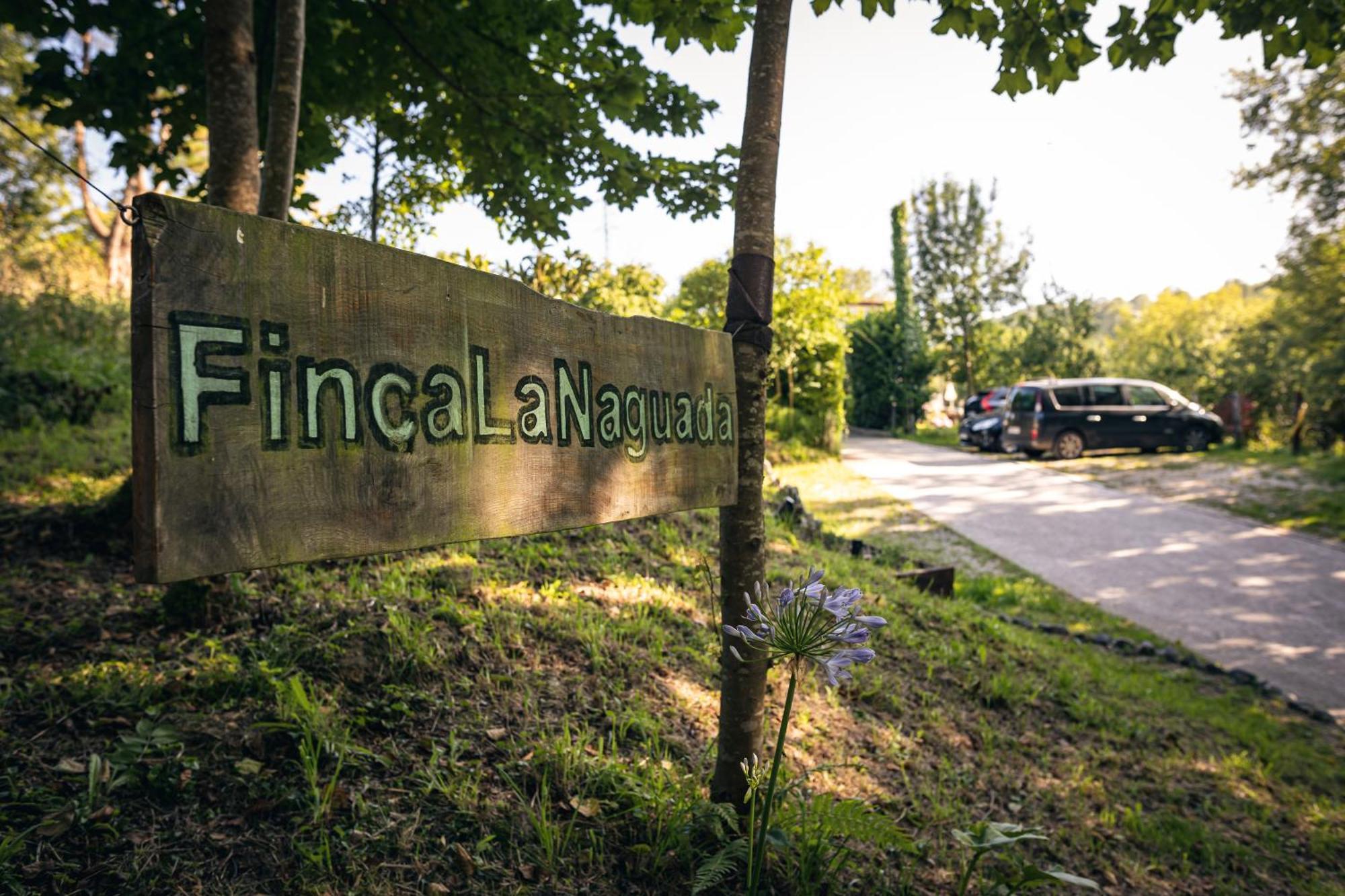 Finca La Naguada Casa Rural En Asturias Beloncio Exteriör bild