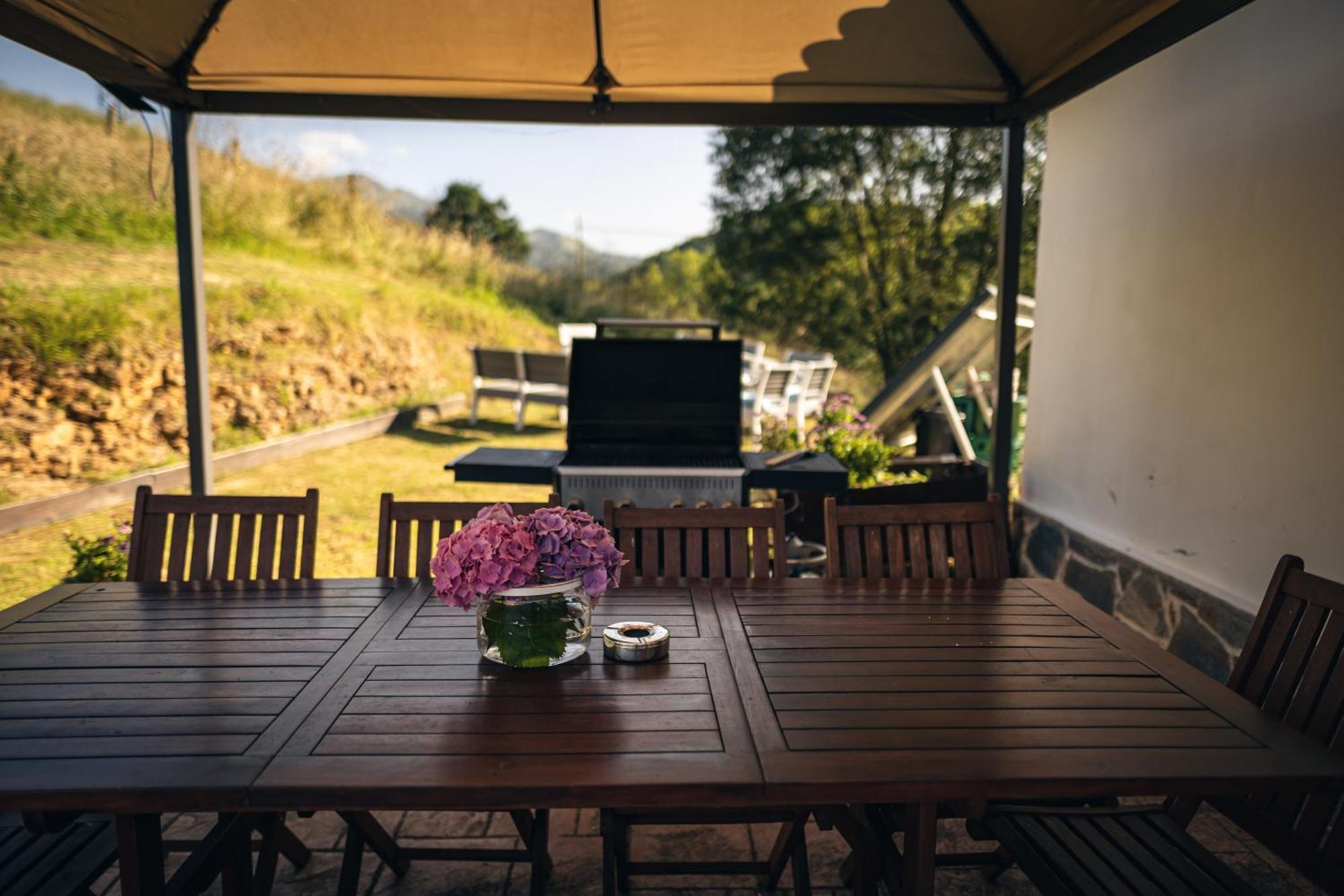 Finca La Naguada Casa Rural En Asturias Beloncio Exteriör bild